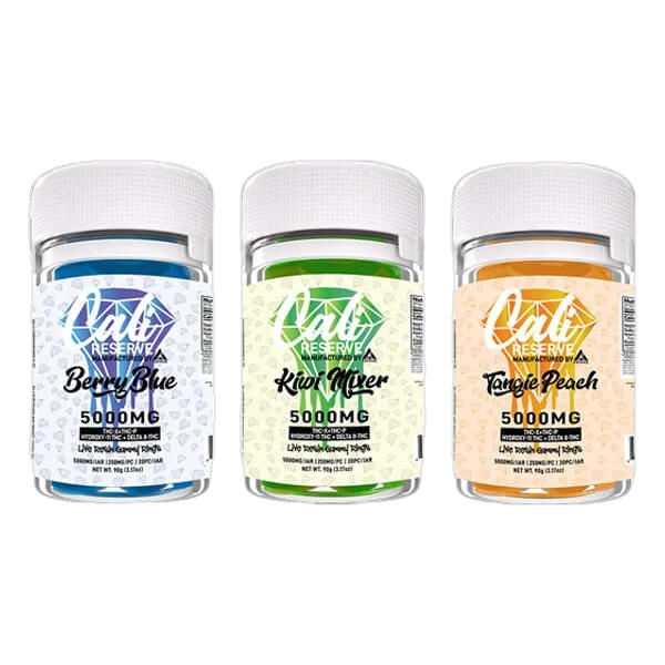 CALI EXTRA X | 5000 MG | GUMMIES | 6 CT product image
